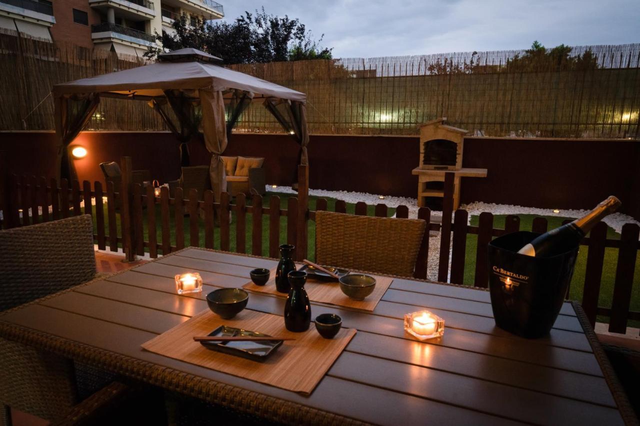 Suite Leonardo Relax ฟิวมิชีโน ภายนอก รูปภาพ