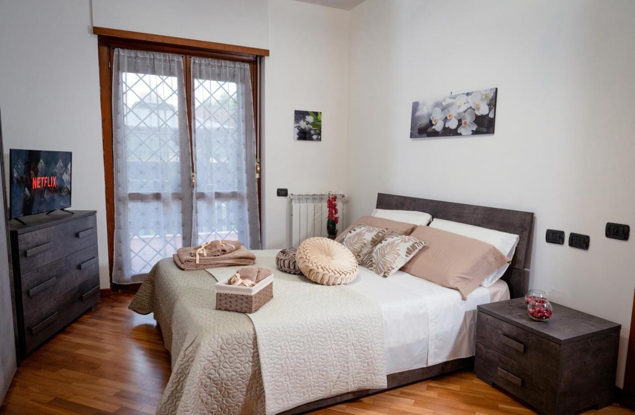 Suite Leonardo Relax ฟิวมิชีโน ภายนอก รูปภาพ